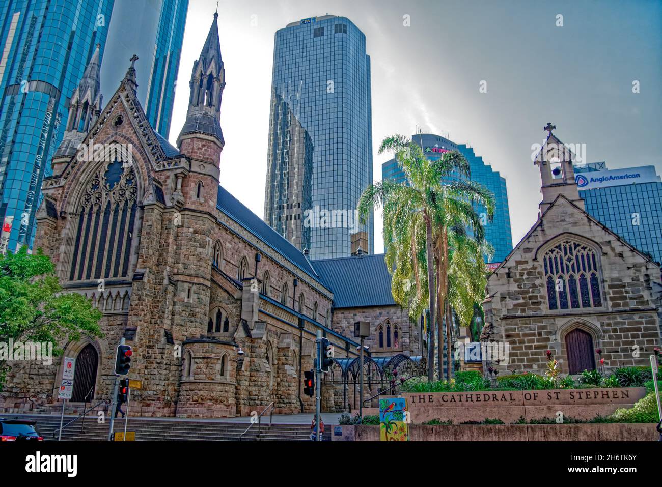 The Cathedral of St Stephen, Brisbane Stock Photo - Alamy