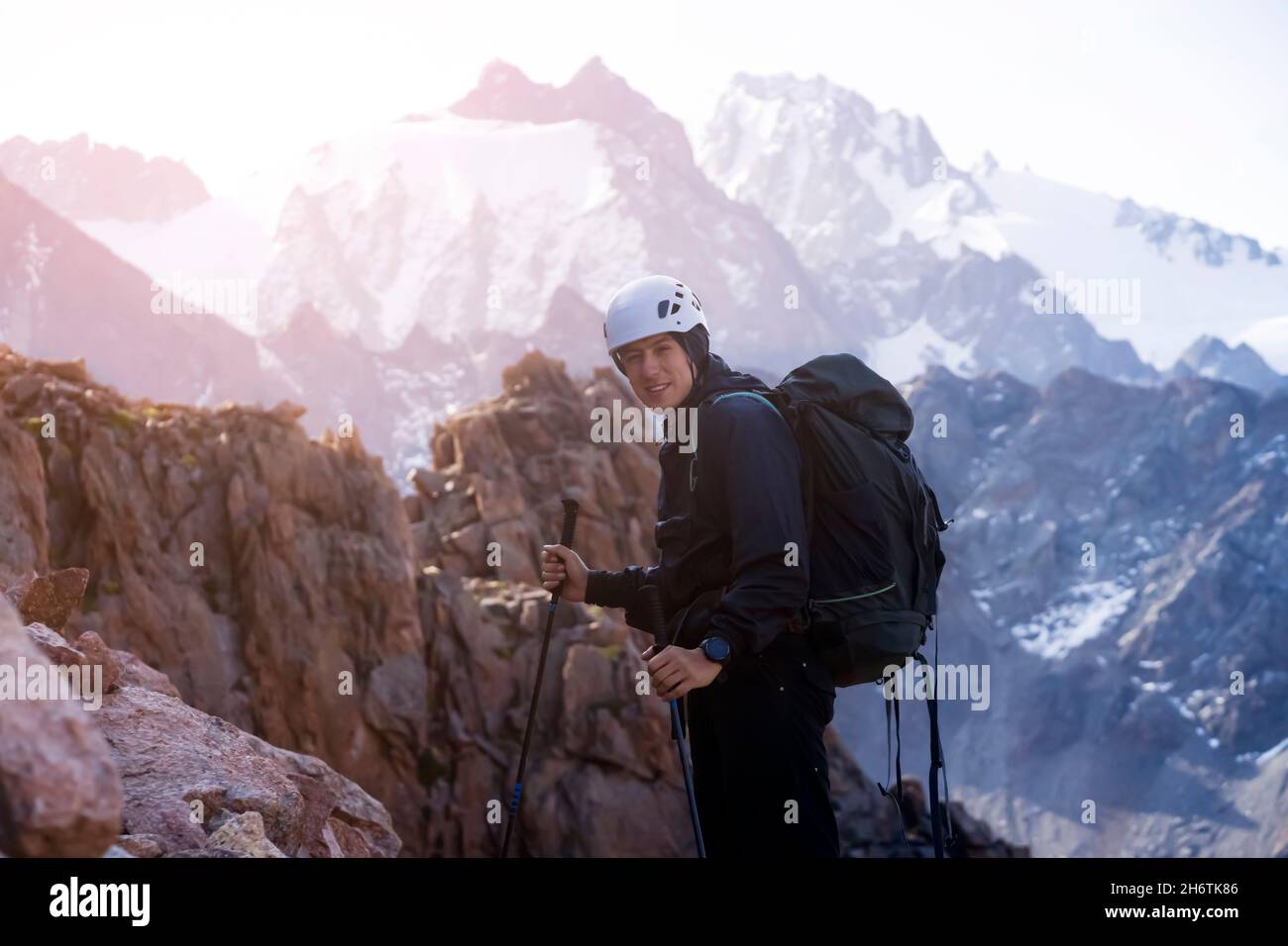 Beautiful climber hi-res stock photography and images - Alamy