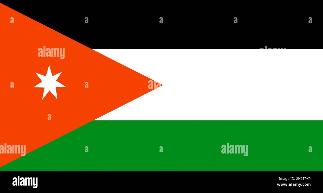 Flagge jordanien hires stock photography and images Alamy