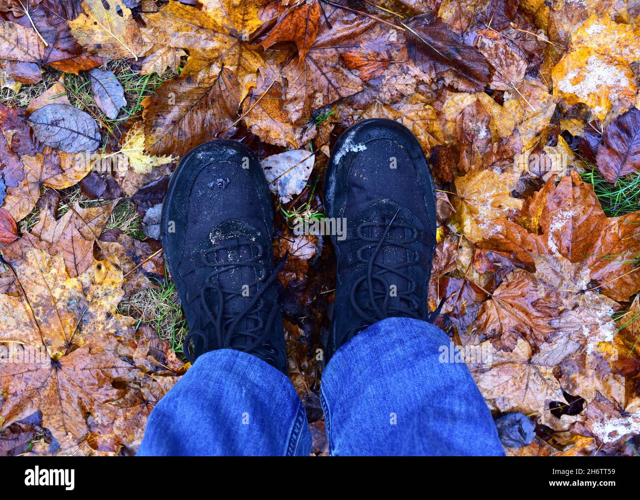 Suede shoes mud hires stock photography and images Alamy