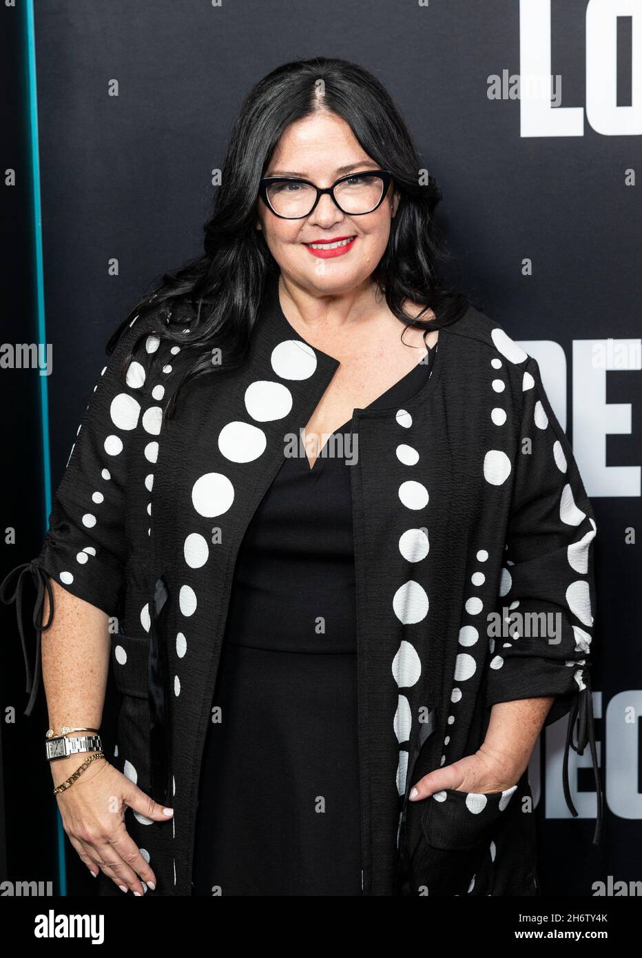 New York, NY - November 17, 2021: Shana Stein attends premiere of Power