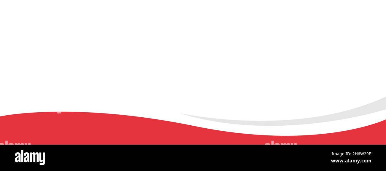 Red and white flat clearance
