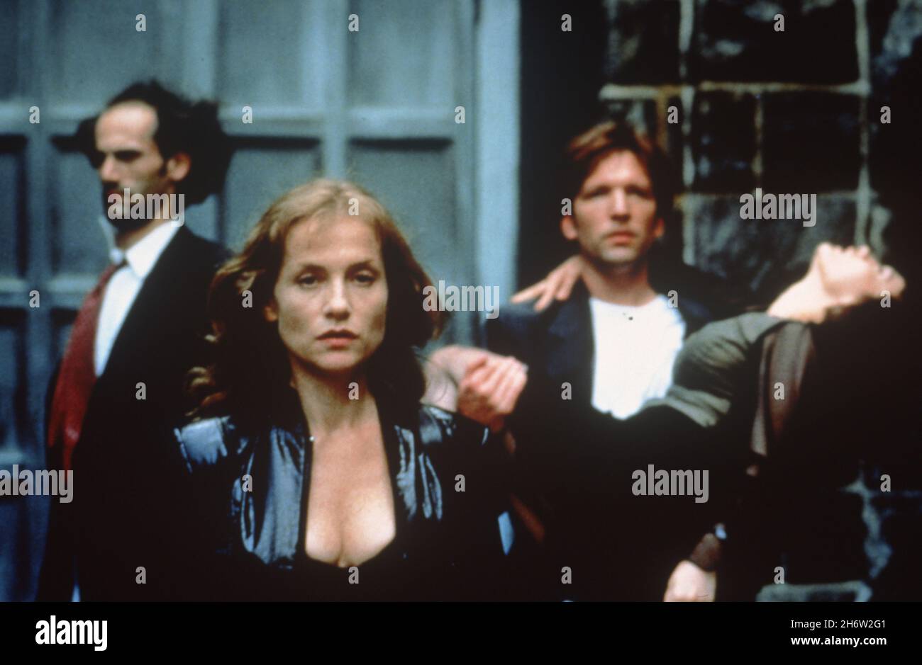 AMATEUR (1994) DAMIAN YOUNG  ISABELLE HUPPERT  MARTIN DONOVAN  ELINA LOWENSOHN  HAL HARTLEY (DIR)  SONY PICTURES CLASSICS/MOVIESTORE COLLECTION LTD Stock Photo