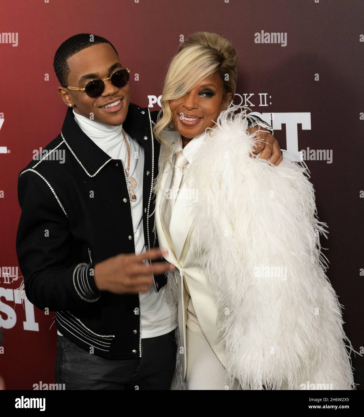 Power's Michael Rainey Jr 'scammed' after buying gift for Mary J Blige, TV  & Radio, Showbiz & TV