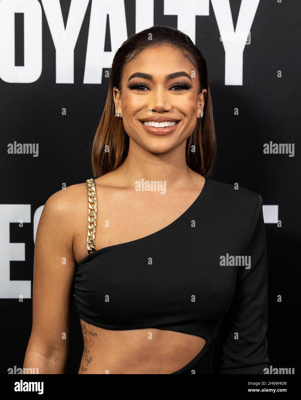 Paige Hurd attends premiere of Power Book II: Ghost season two by STARZ at  SVA Theater in New York on November 17, 2021. (Photo by Lev RadinSipa USA  Stock Photo - Alamy