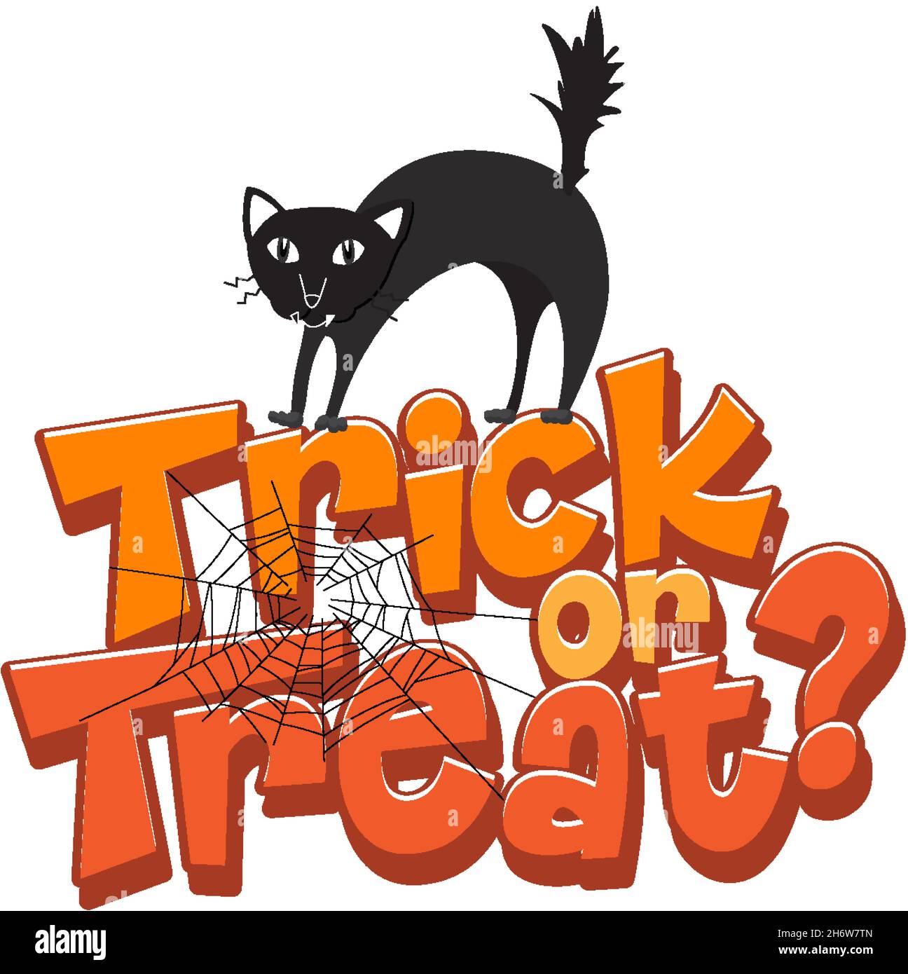 Halloween Cat discount Trick or treat