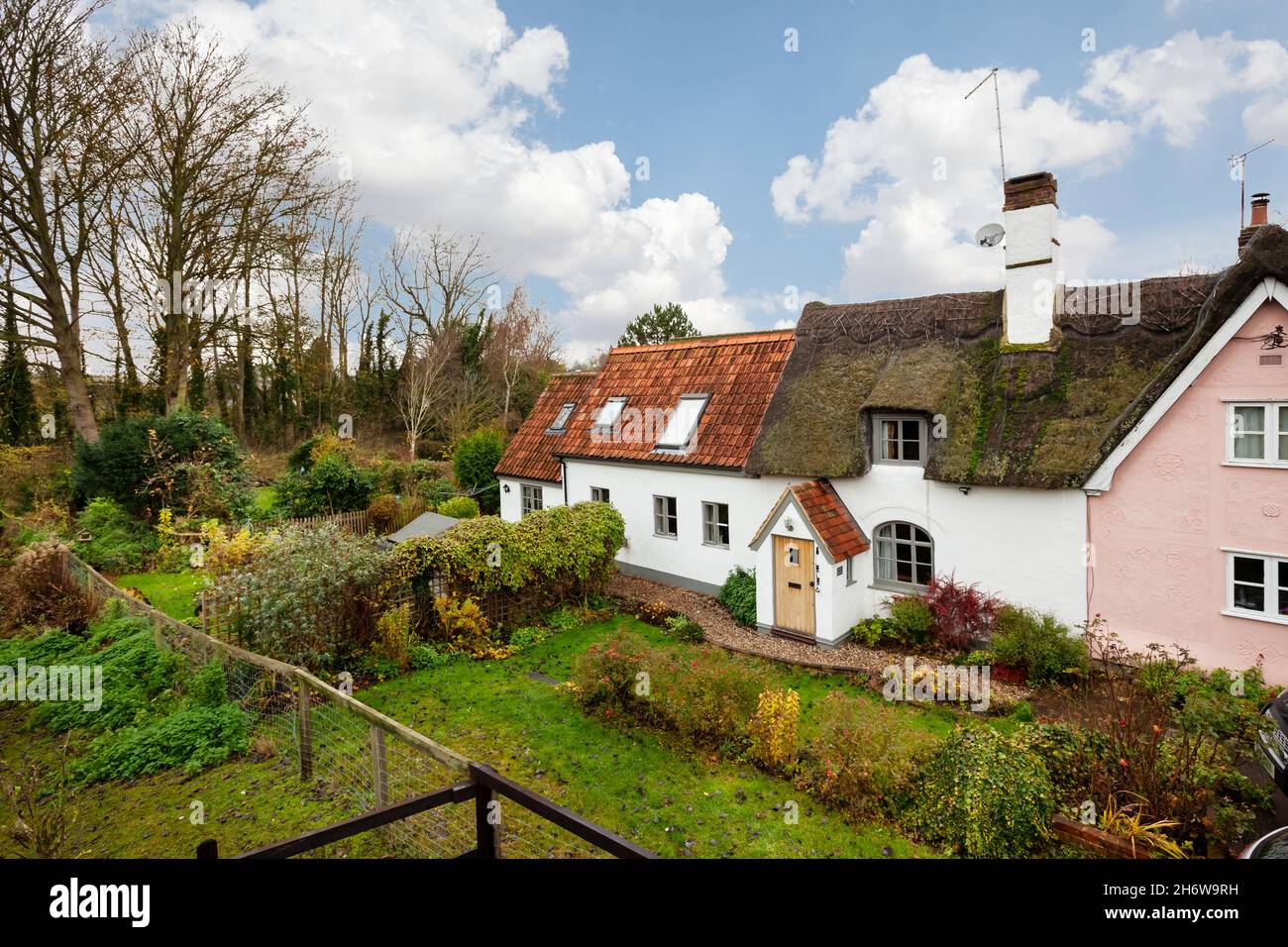 Kedington, Suffolk, November 19 2019 Traditional quaint British