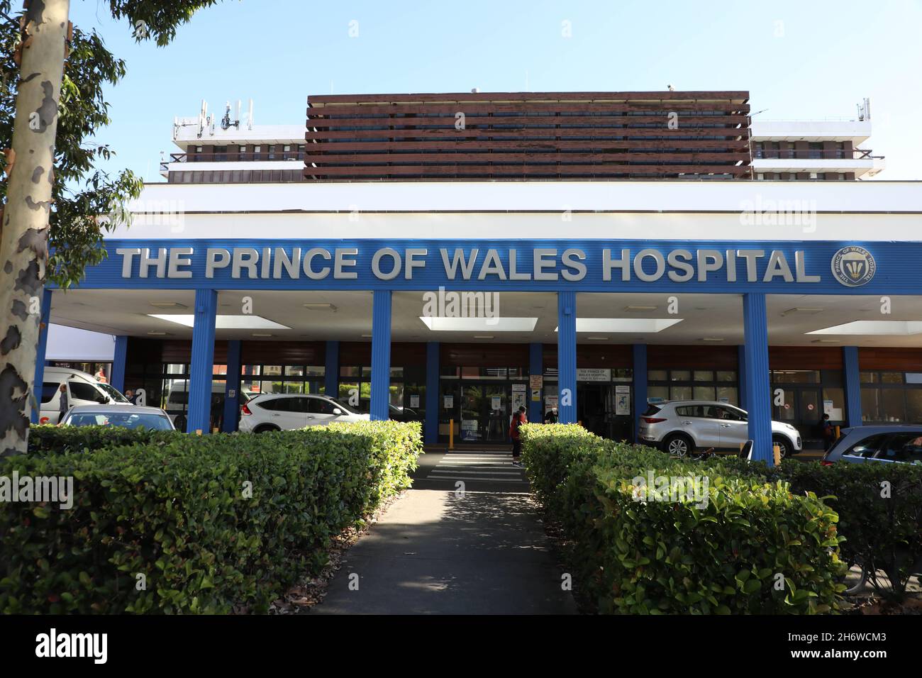 The Prince of Wales Hospital, Randwick Stock Photo Alamy