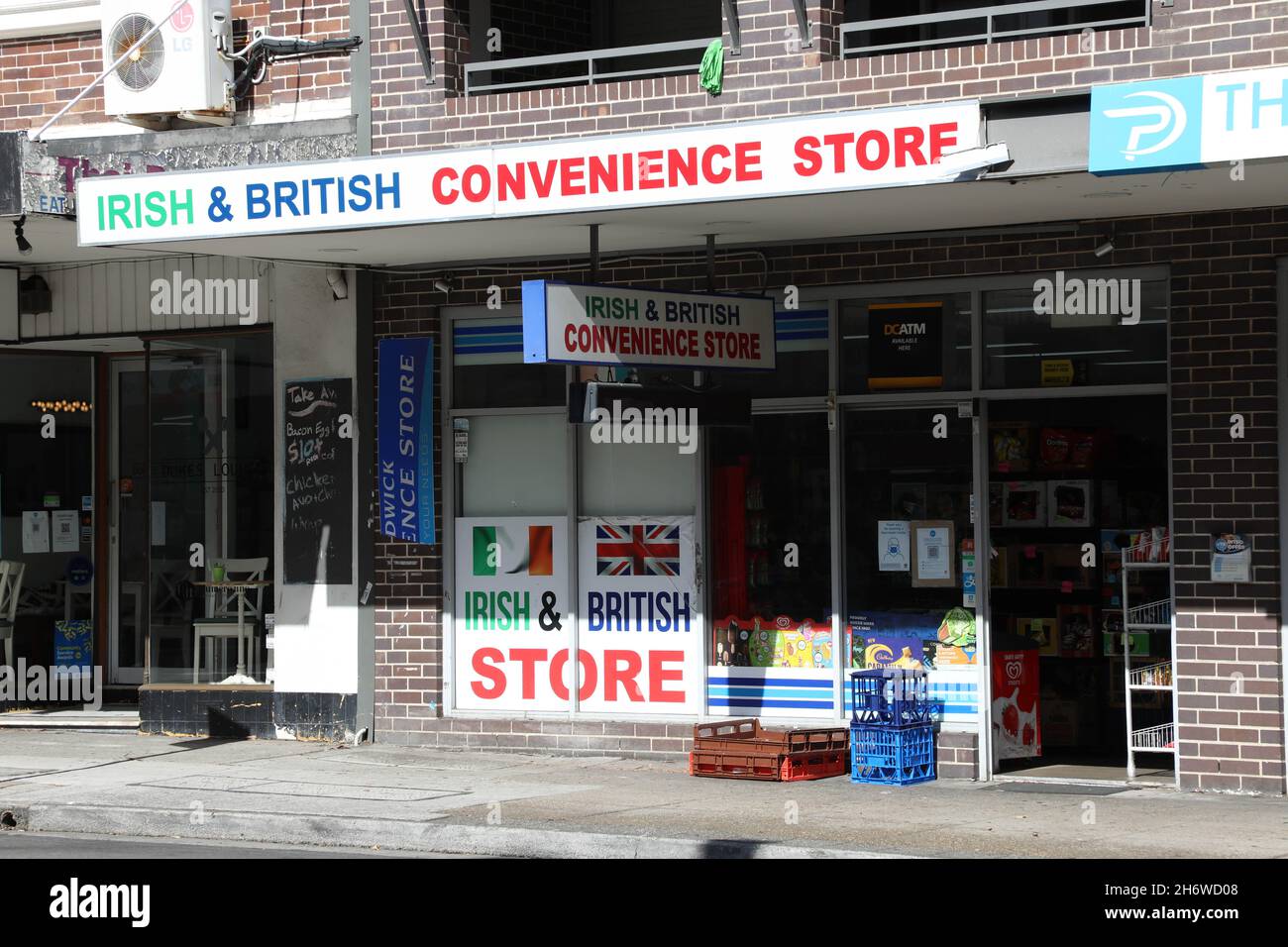 Irish & British convenience store, Shop 1/155 Avoca Street, Randwick