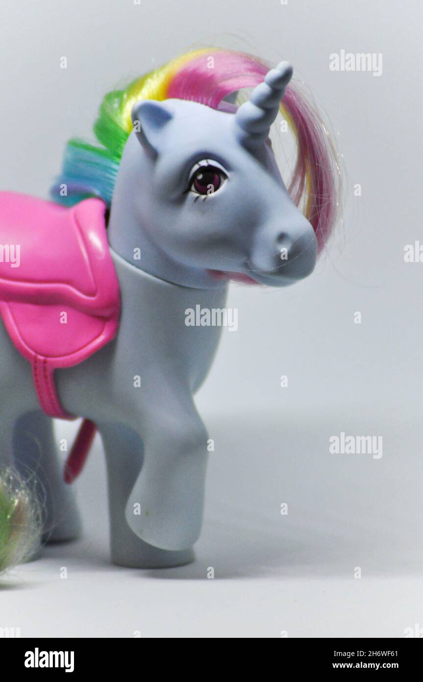 My little pony unicorn toy hi-res stock photography and images - Alamy