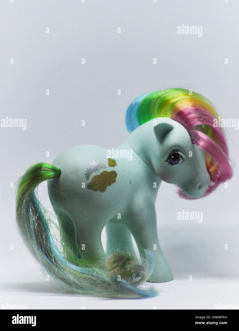 My little pony toy 1980s hi-res stock photography and images - Alamy