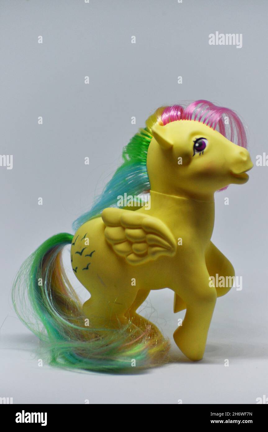 Figurine Mon Petit Poney My Little Pony G1 Dancing
