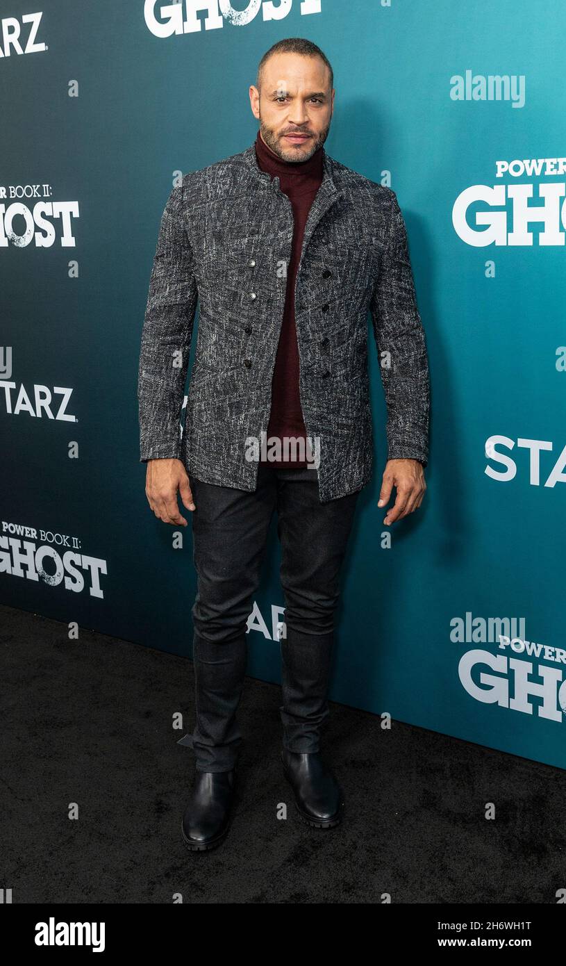 New York, United States. 31st Dec, 2000. Daniel Sunjata attends ...
