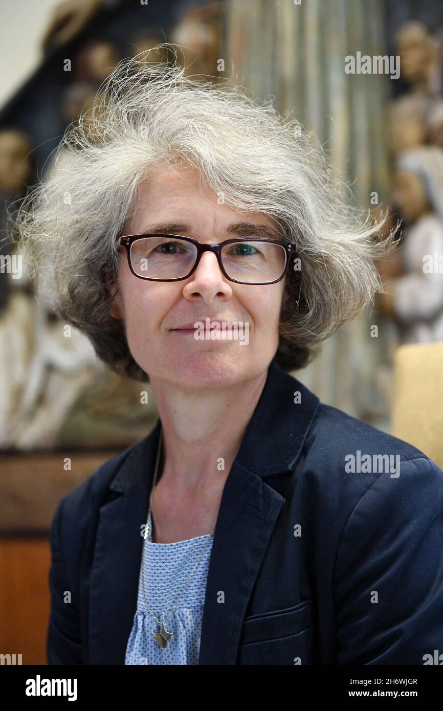 Sister nathalie becquart hires stock photography and images Alamy