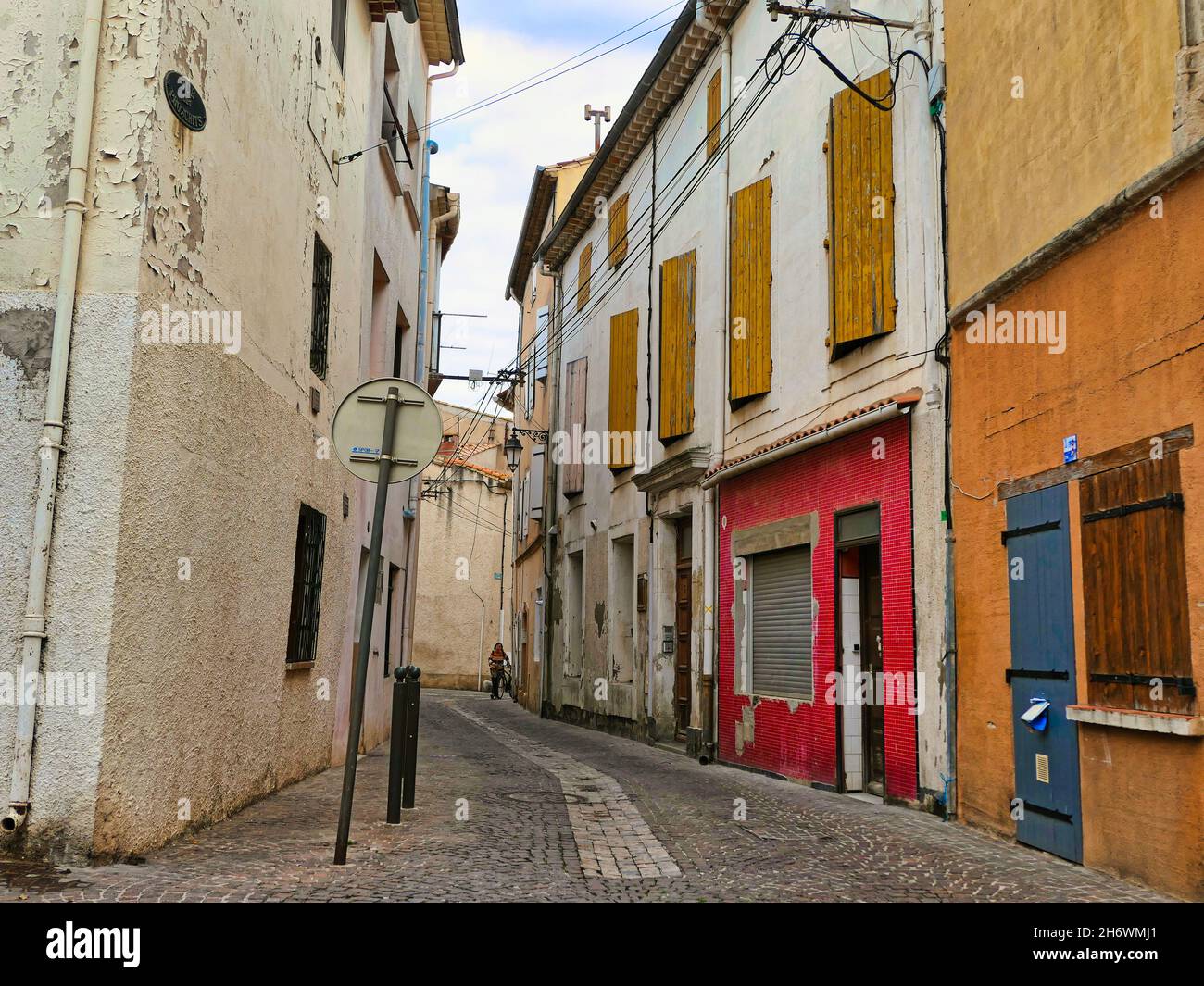 VilleneuvelèsBéziers, Hérault, Occitanie Stock Photo Alamy
