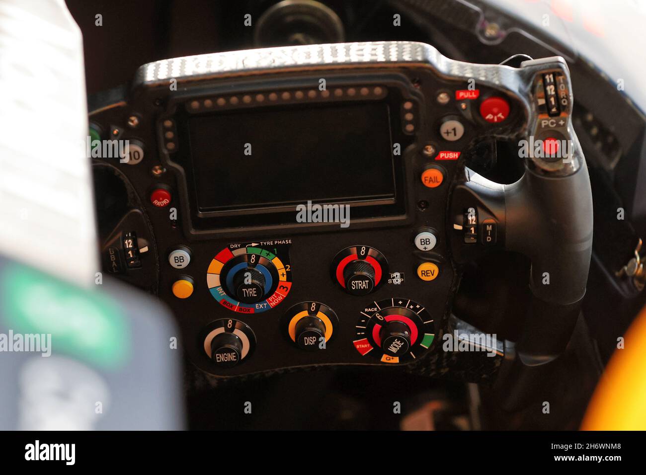 Red Bull Racing Steering Wheel Hi Res Stock Photography And Images Alamy