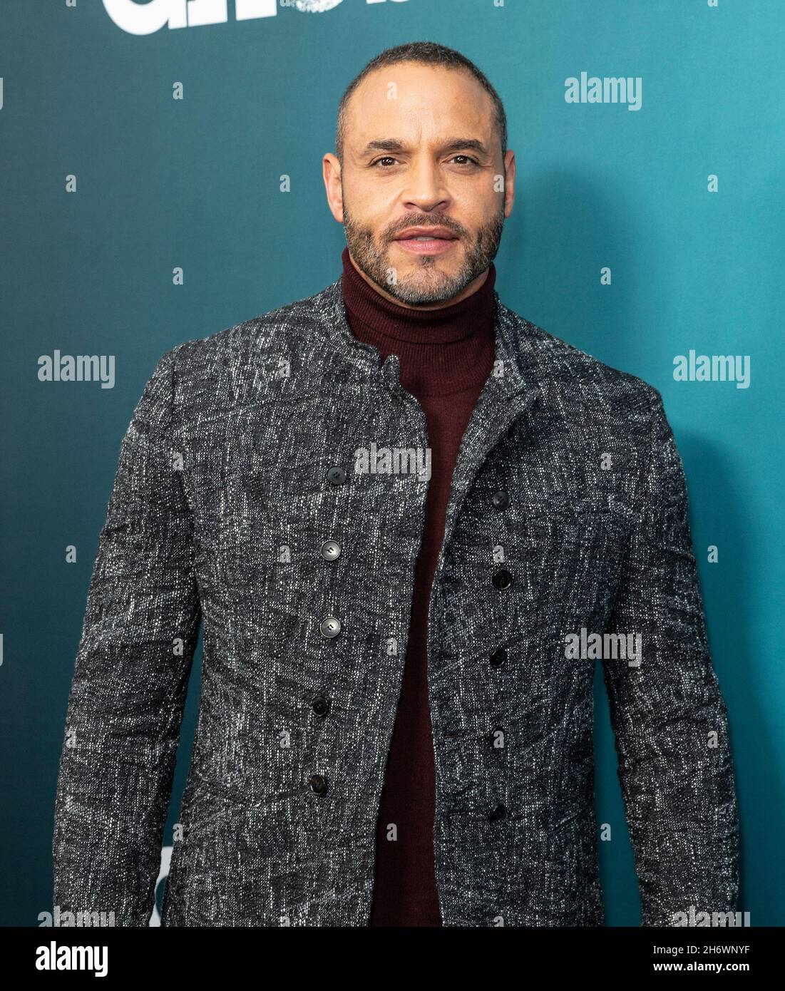 December 31, 2000, New York, New York, United States Daniel Sunjata