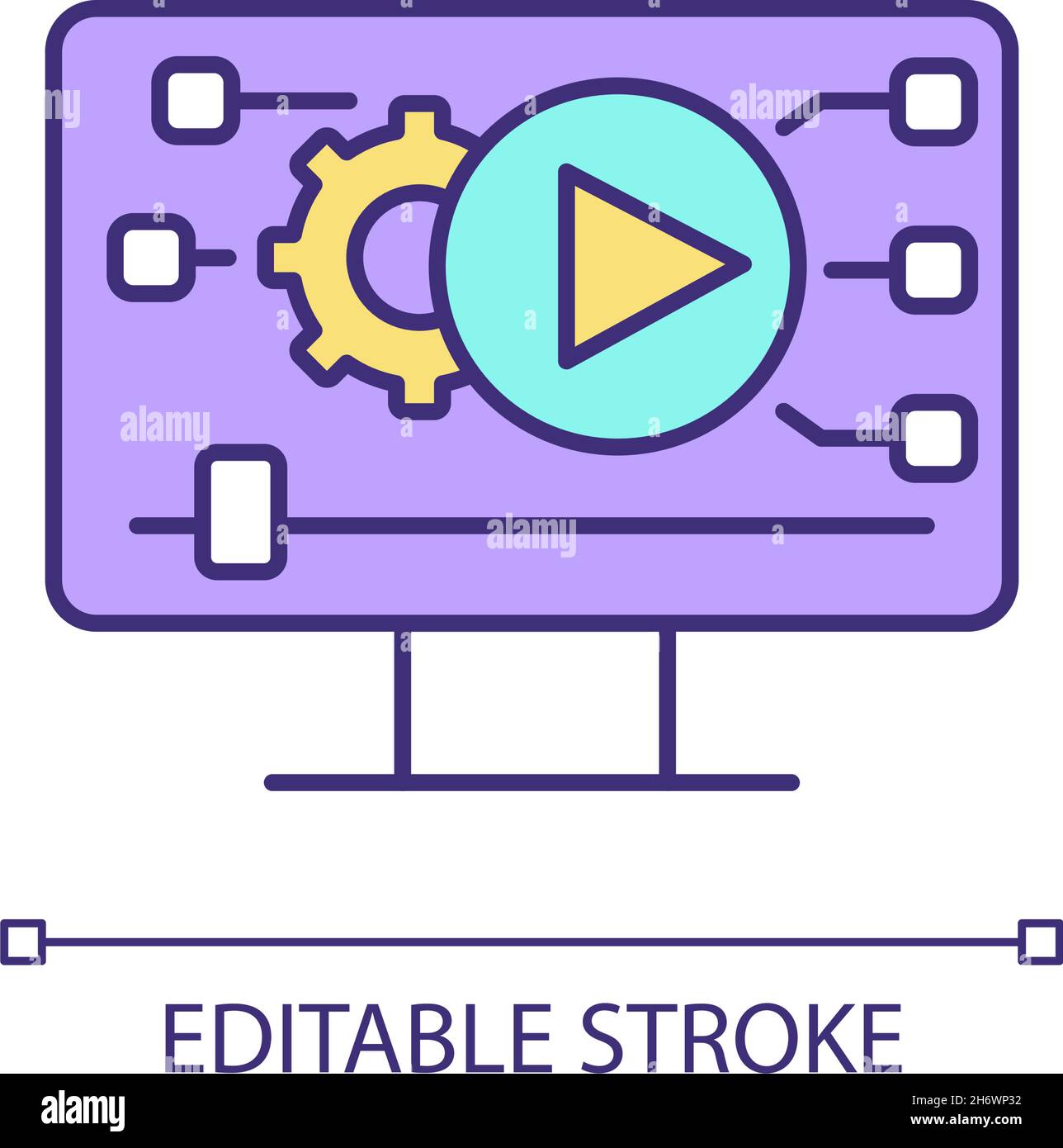 Video editing course hi-res stock photography and images - Alamy