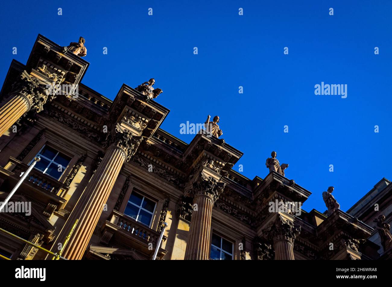 British Linen Bank, St. Andrew Square, Edinburgh, Scotland Stock Photo