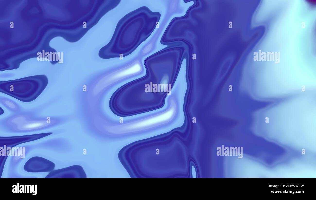Abstract wave surface with colorful light reflection Stock Photo - Alamy