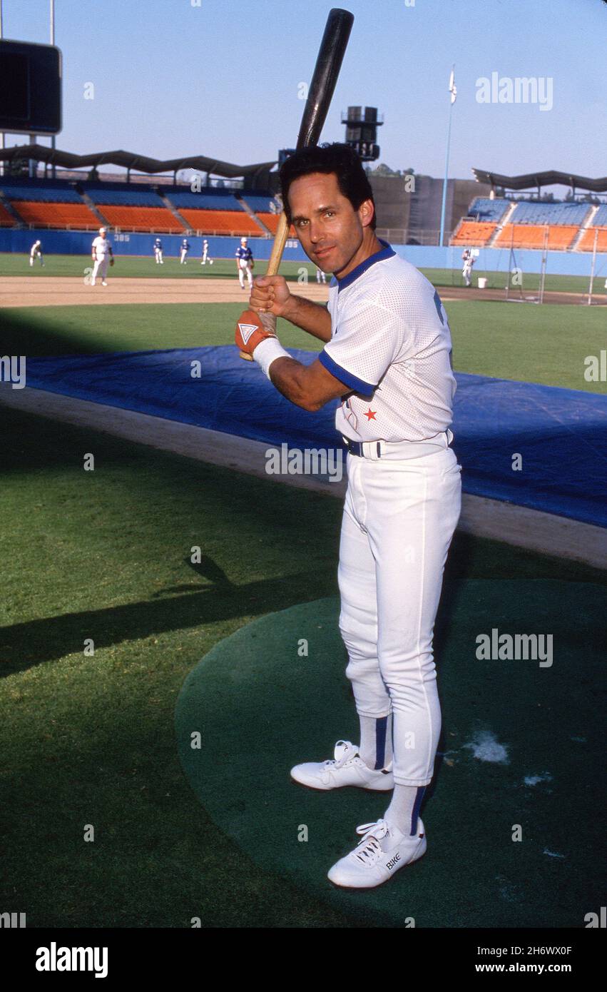 Gregory Harrison at the 31st Annual 'Hollywood Stars Night' Celebrity Baseball Game on August 26, 1989 at Dodger Stadium in Los Angeles, California.Credit: Ralph Dominguez/MediaPunch Stock Photo