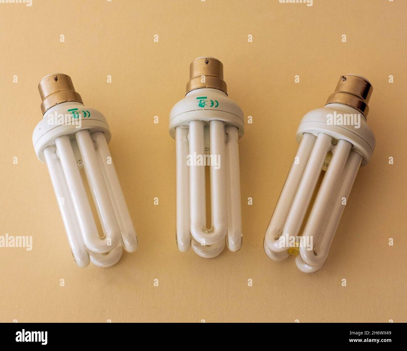 Energy saving Light bulbs Stock Photo Alamy