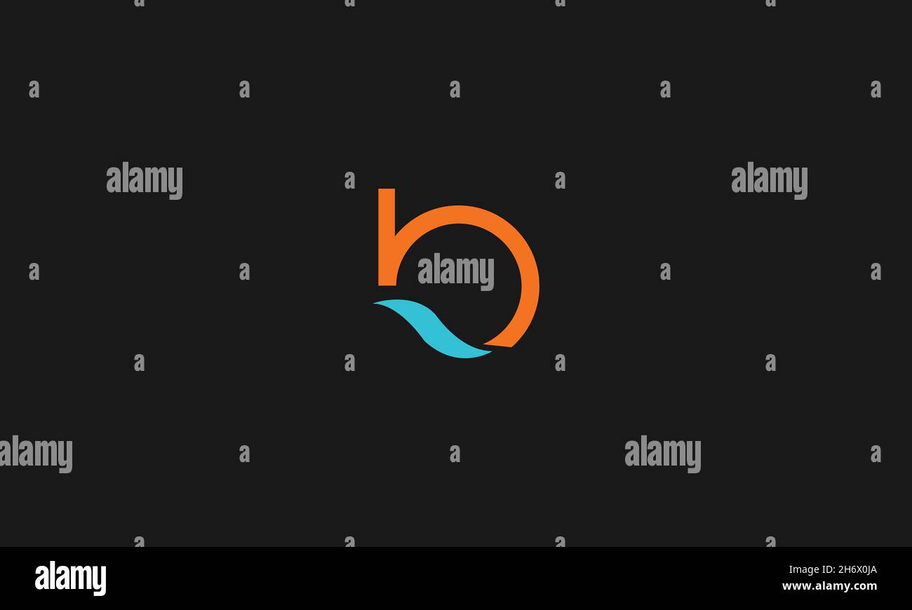 LETTER B LOGO WITH NEGATIVE SPACE EFFECT FOR LOGO DESIGN AND ...