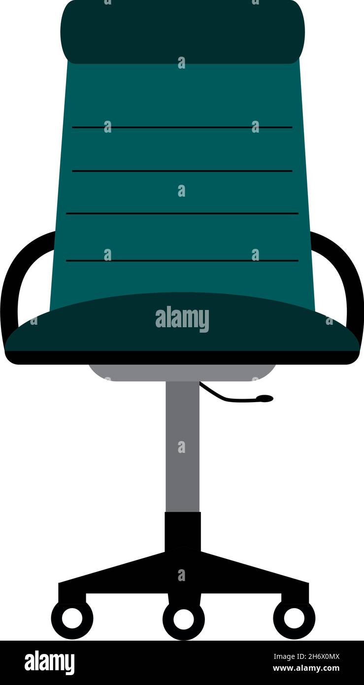 comfy office armchair Stock Vector Image & Art - Alamy