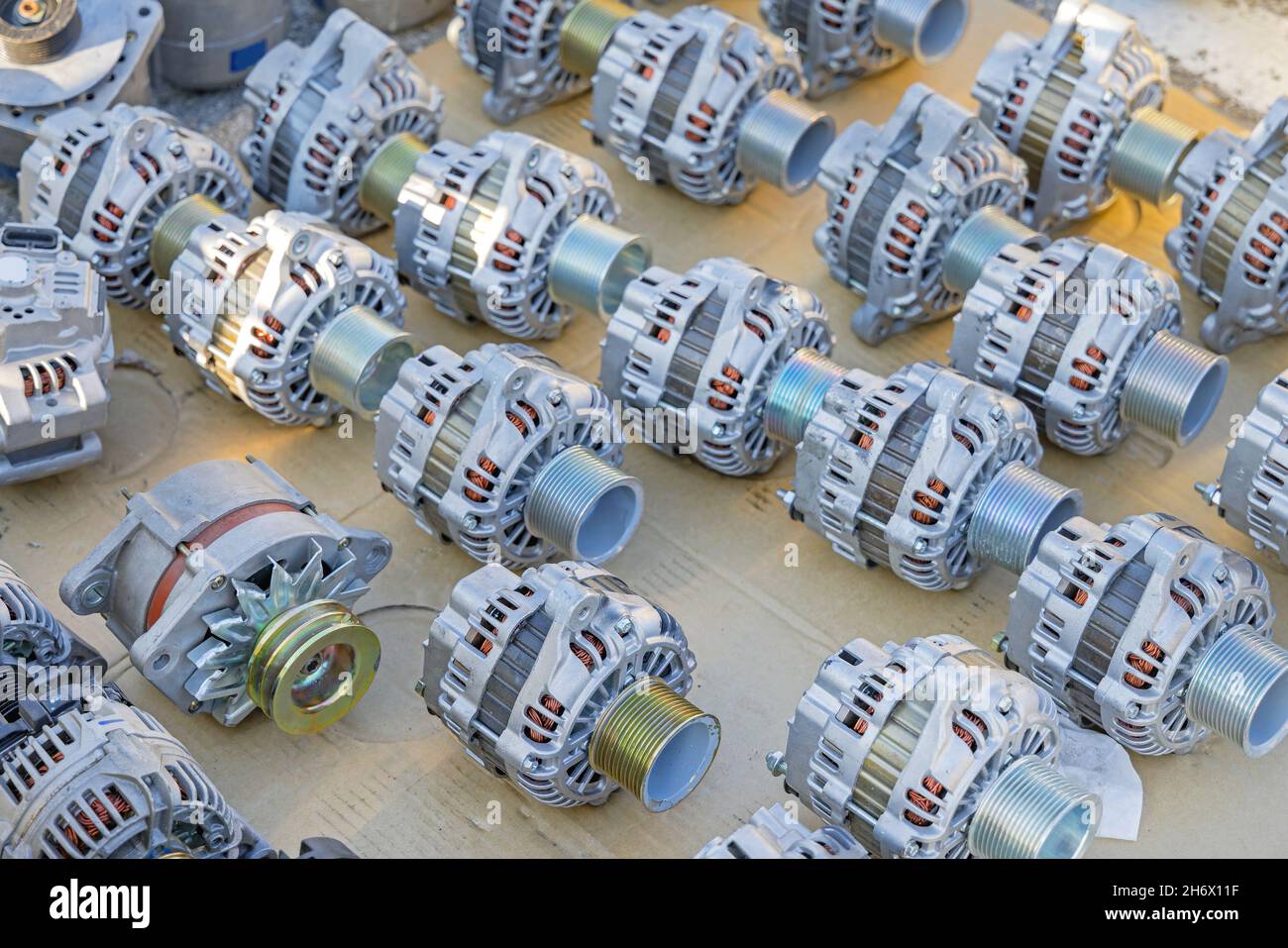 New Electric Generator Alternators With Pulley Replacement Car Parts