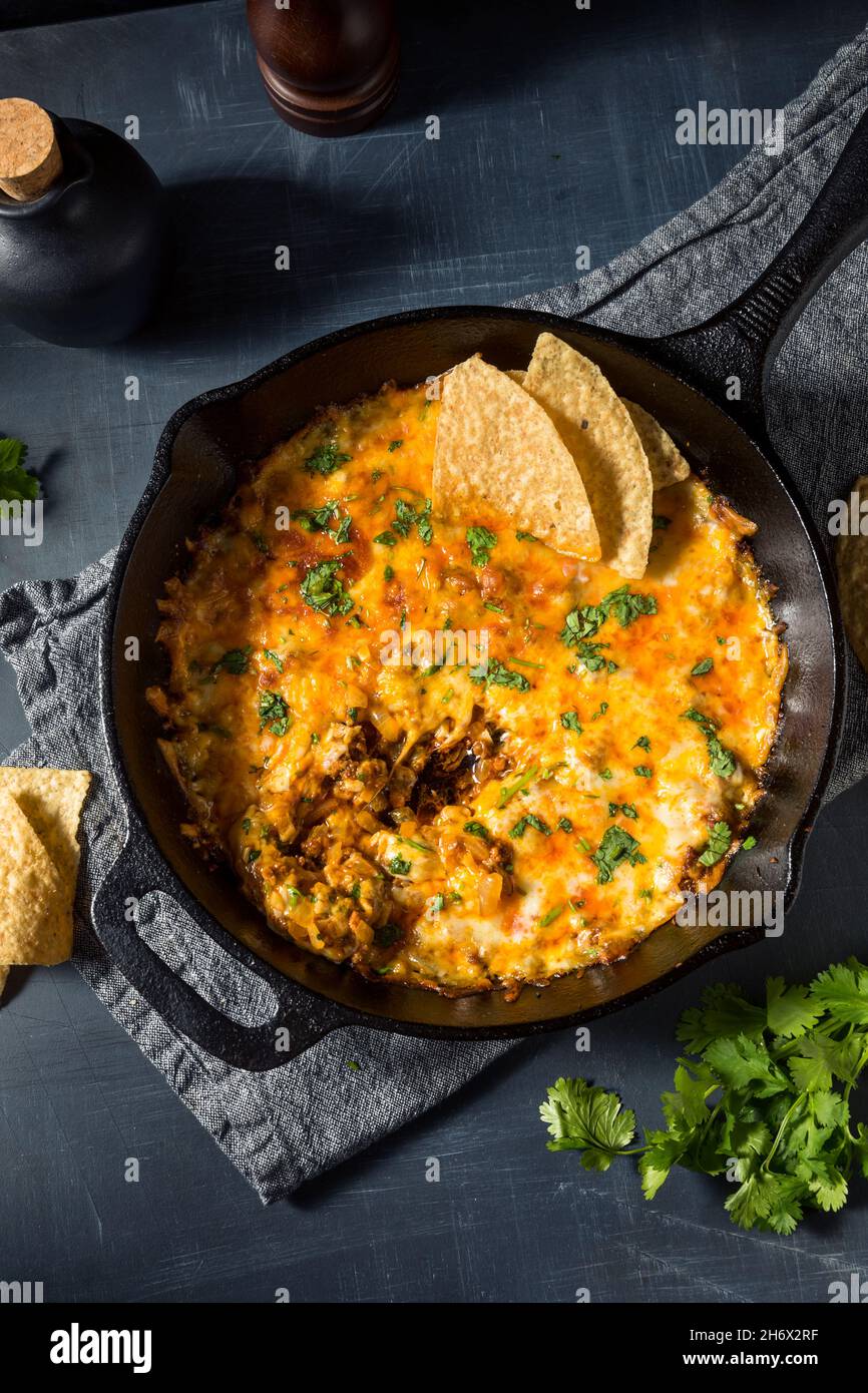 Queso oaxaca dip hires stock photography and images Alamy