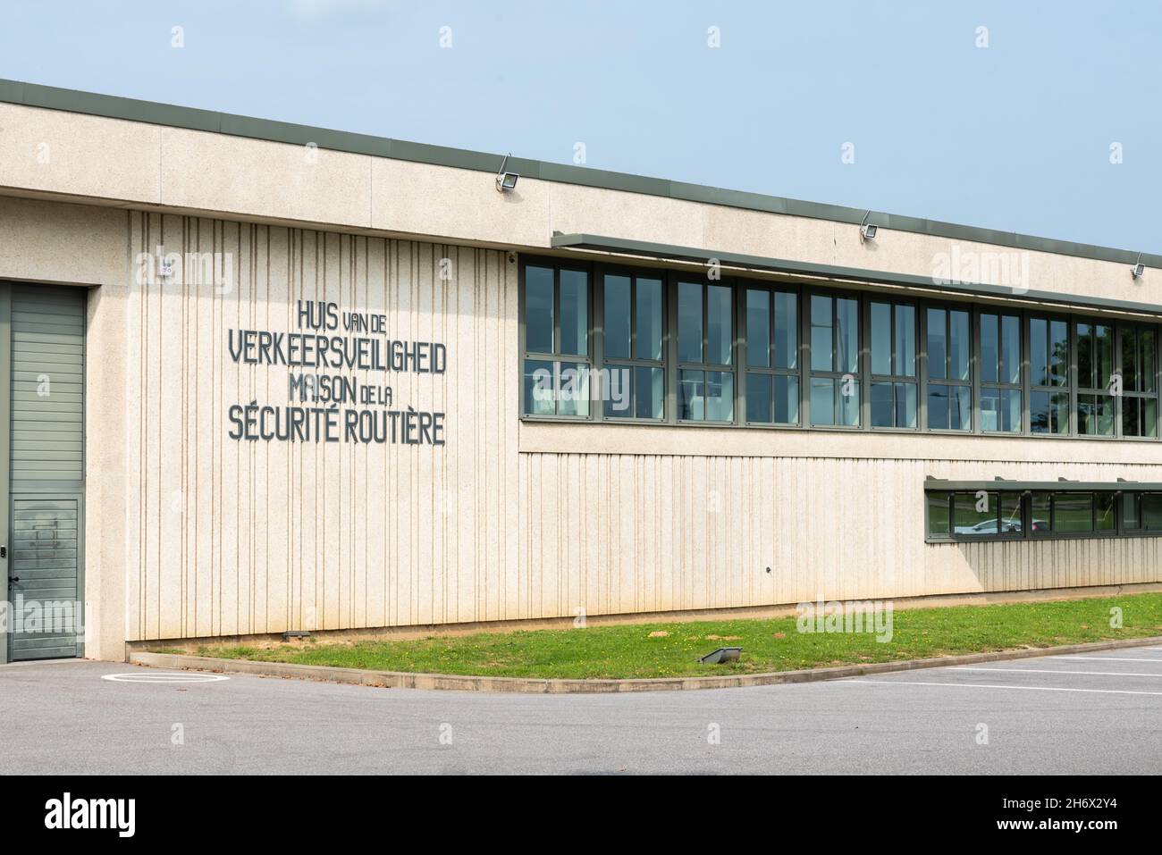 Evere, Brussels Capital Region, Belgium 20 09 2021 House of road