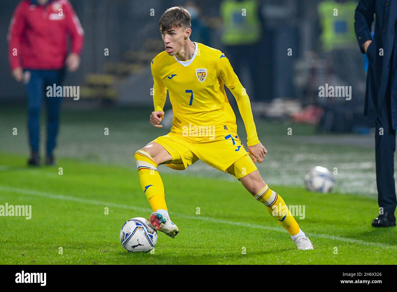 Portrait of Octavian Popescu during Romania Superliga: A.F.C. News Photo  - Getty Images