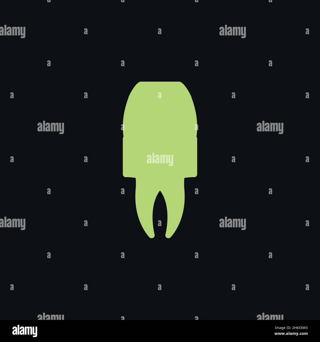 Jelly fish flat icon. Simple style ocean fish poster background symbol. Logo design element. T-shirt printing. Vector for sticker. Stock Vector