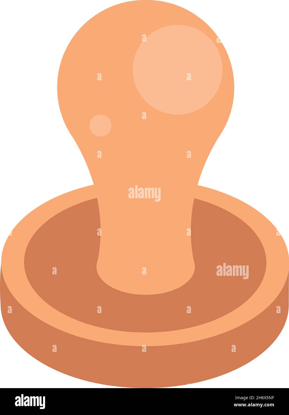 wooden stamp icon Stock Vector Image & Art Alamy