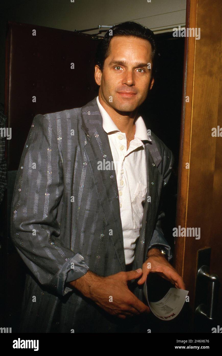 Gregory Harrison Circa 1980's  Credit: Ralph Dominguez/MediaPunch Stock Photo