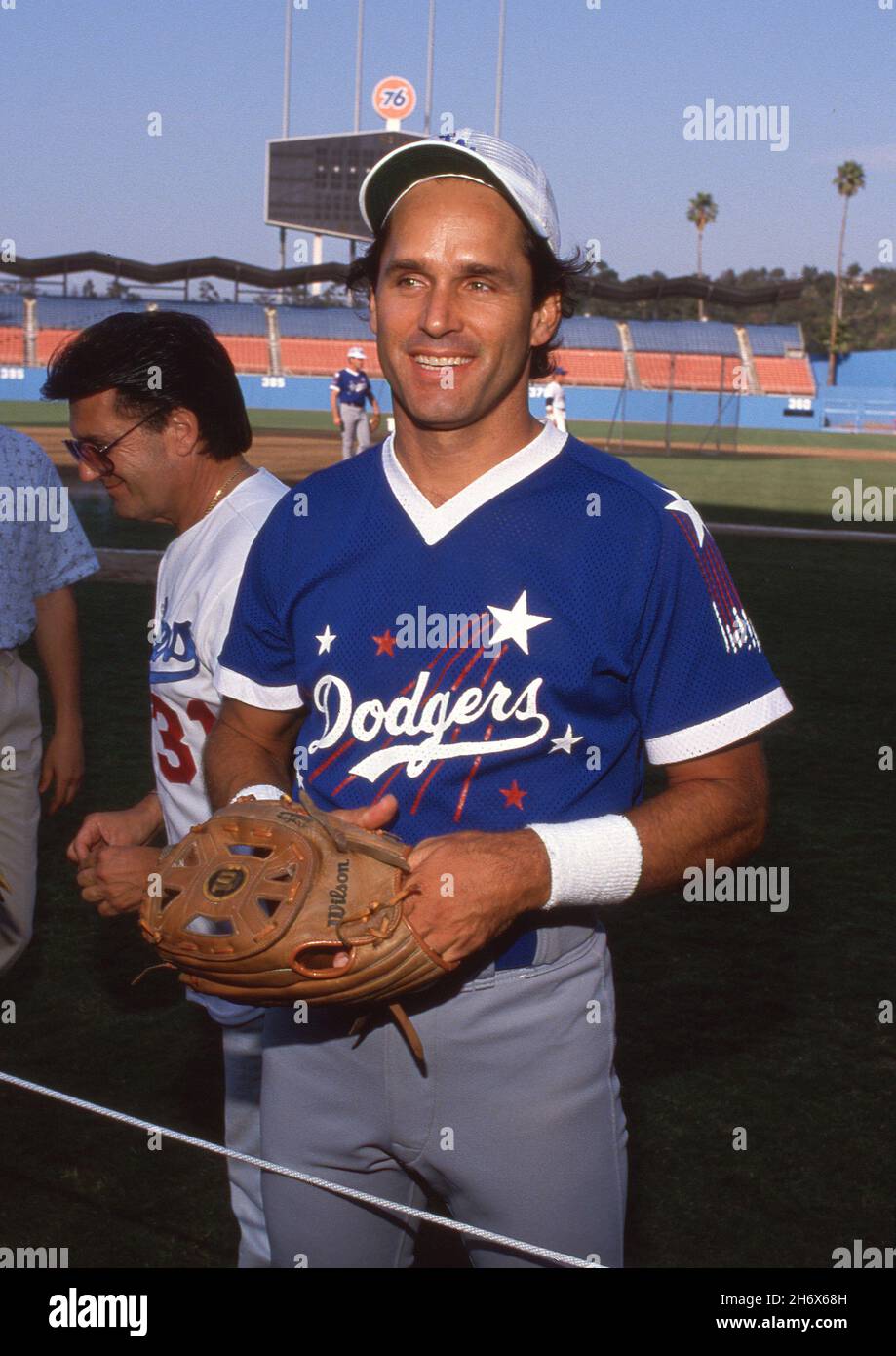 Gregory Harrison at the 30th Annual 'Hollywood Stars Night' Celebrity  Baseball Game on August 20, 1988 at Dodger Stadium in Los Angeles,  California Credit: Ralph Dominguez/MediaPunch Stock Photo - Alamy