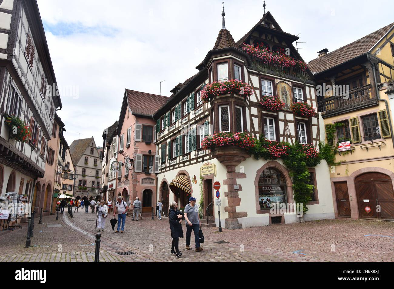 Kaysersberg-Vignoble village in Alsace region of France. Kaysersberg Stock  Photo - Alamy, image size:1300x956