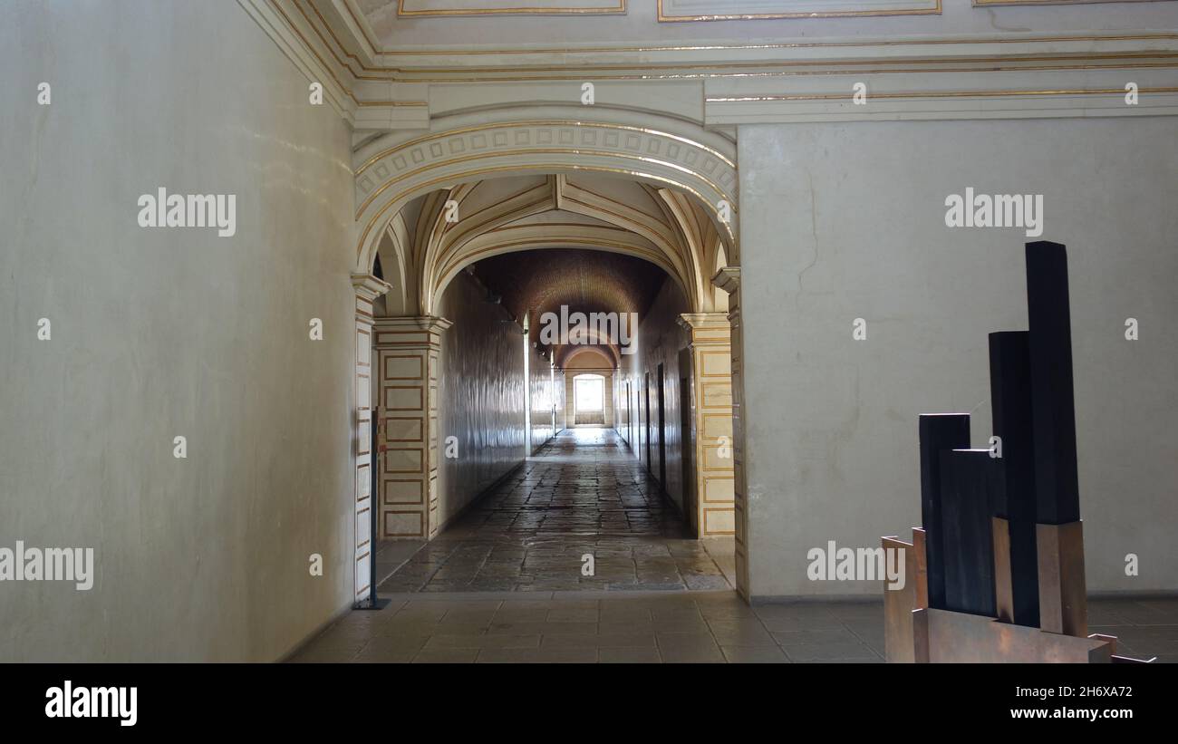 Former Convent of Santo Domingo or Cultures Museum, Oaxaca Mexico Stock Photo