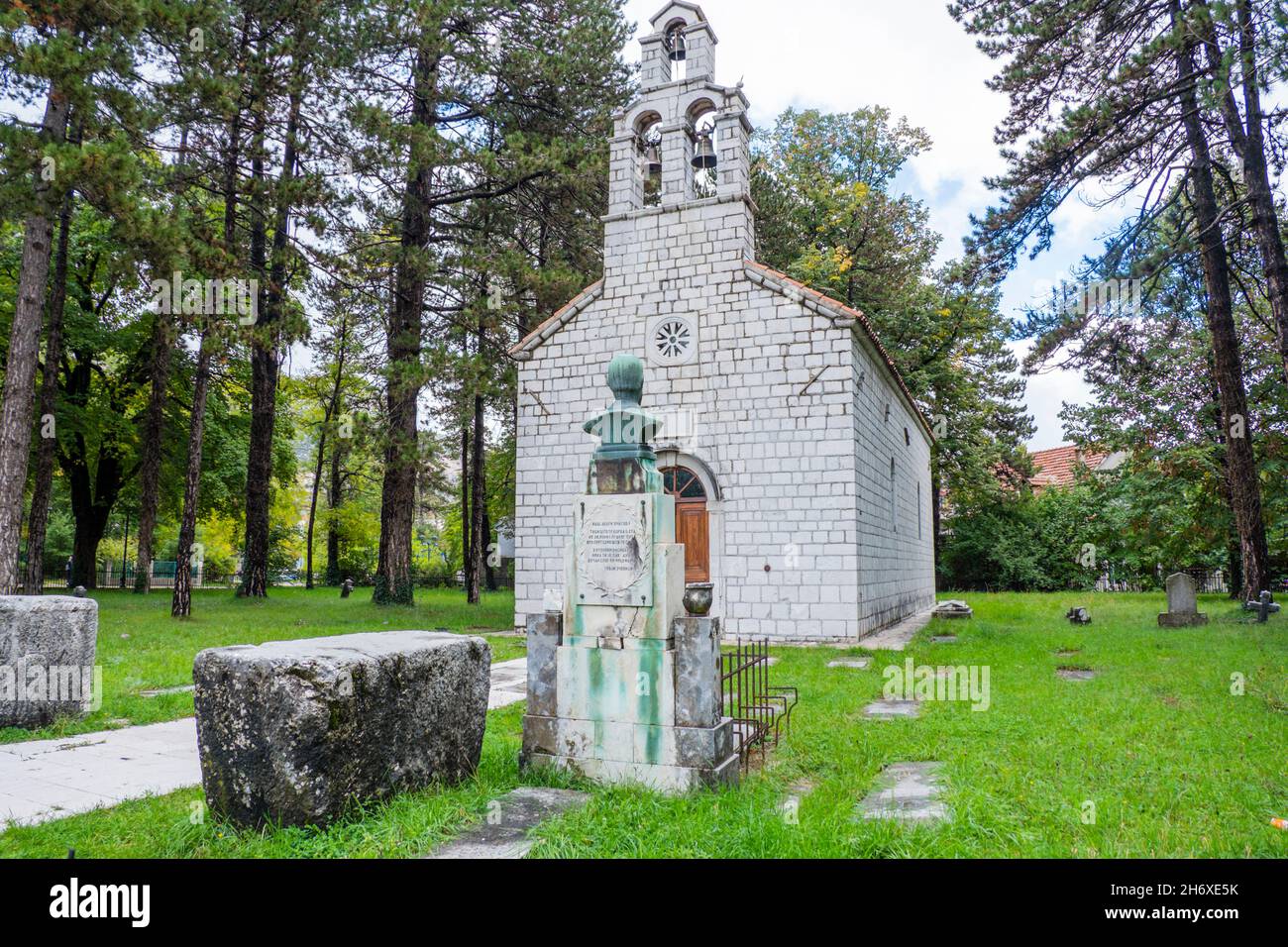 Vlach Church, Vlaska church, Cetinje, Montenegro, Europe Stock Photo