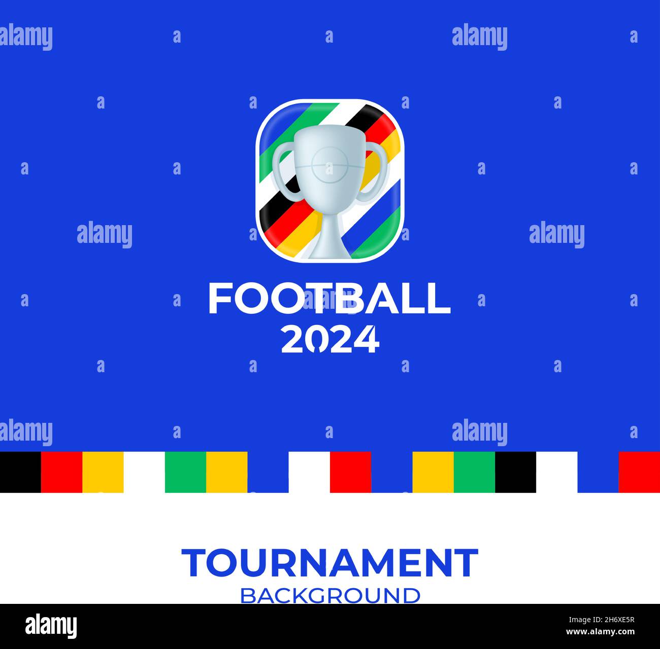 2025 football championship vector logo. Football or soccer 2025