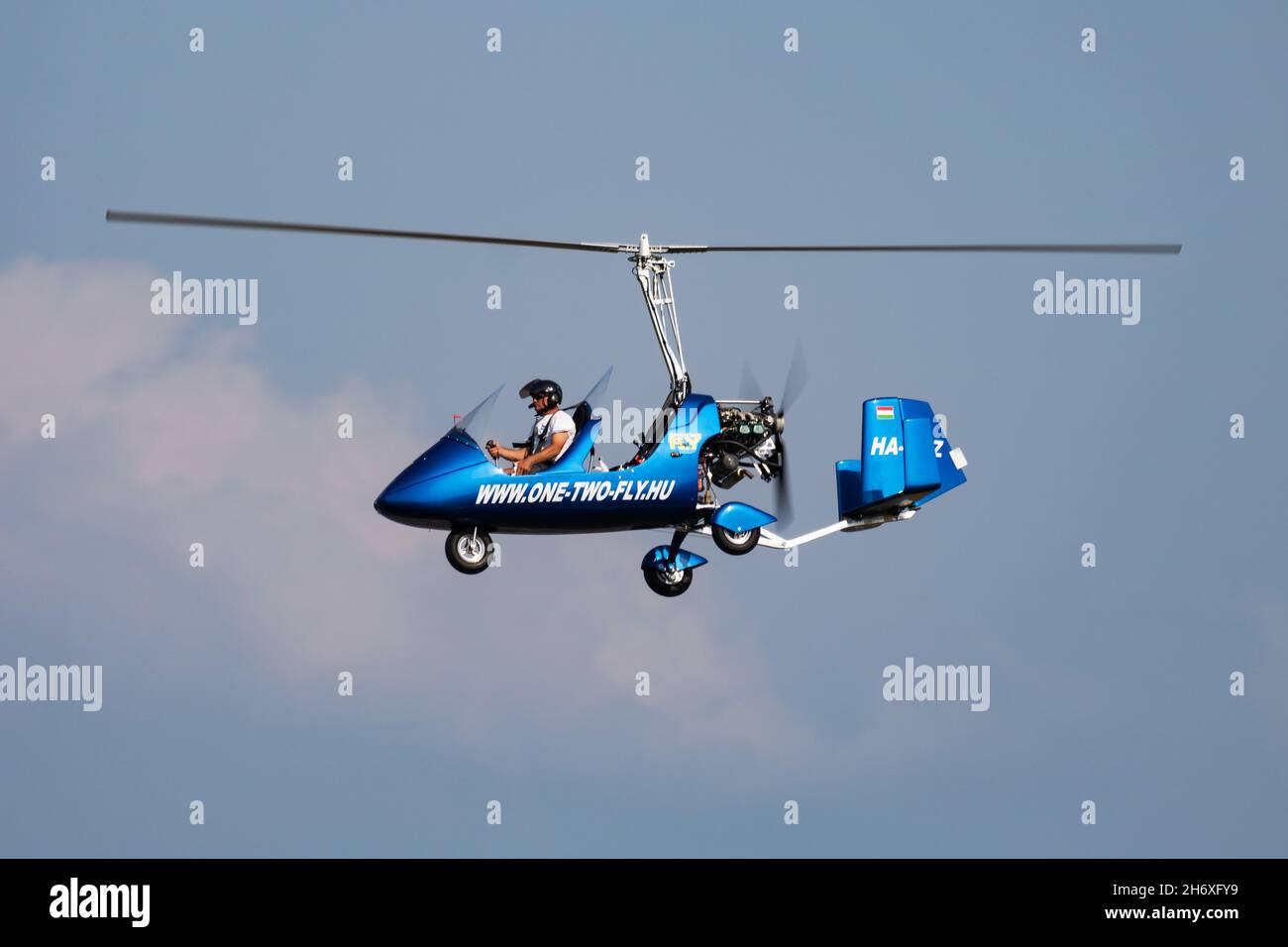 Auto gyro hi-res stock photography and images - Alamy