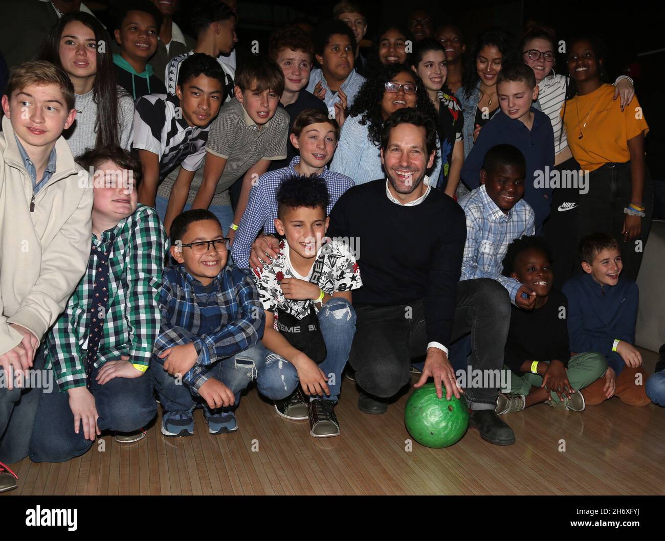 New York - NY - 20191111 - Paul Rudd hosts the 8th annual Paul Rudd All ...