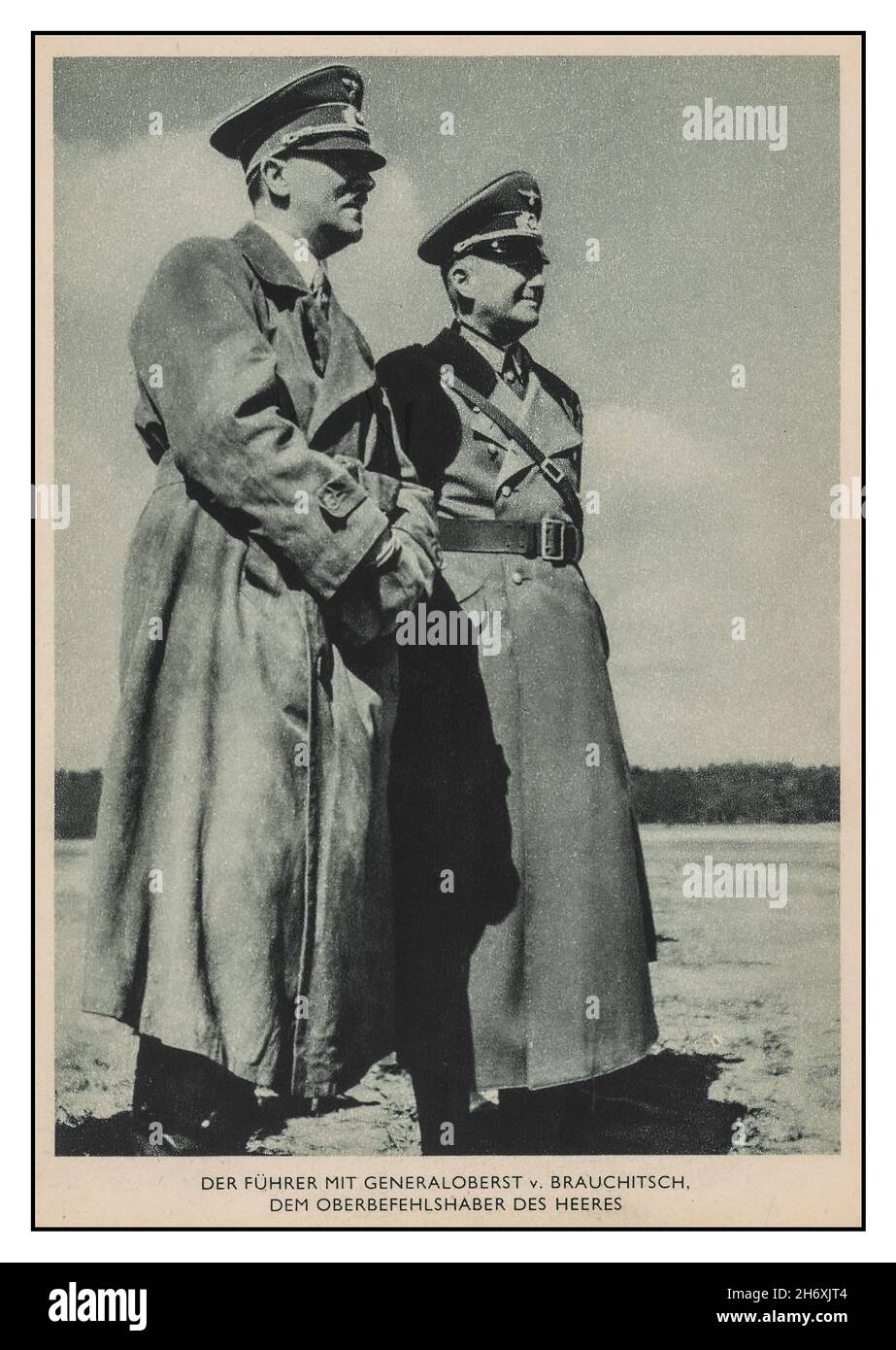 General colonel walther von brauchitsch Cut Out Stock Images & Pictures ...