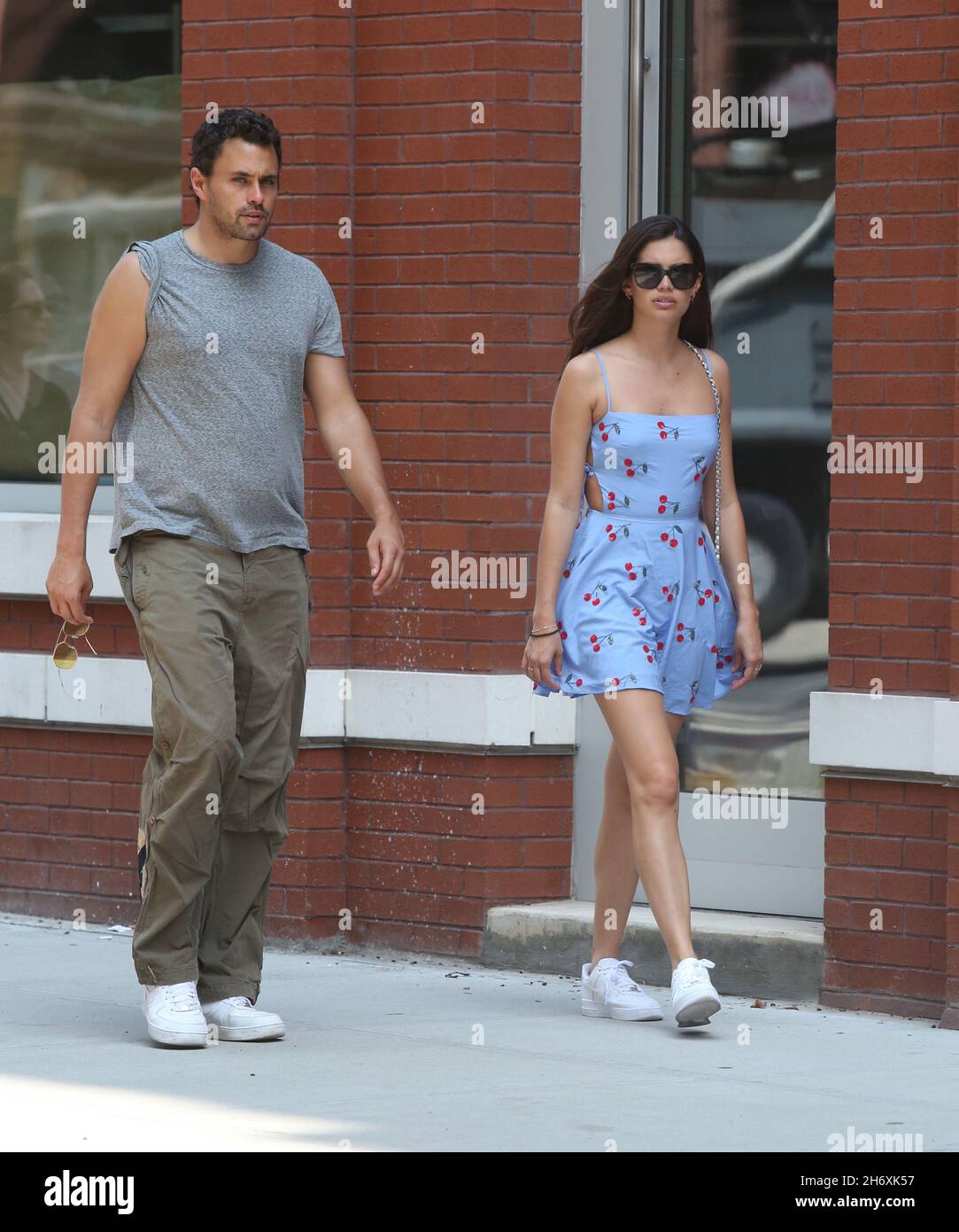 New York - NY - 07/27/2019. Sara Sampaio and boyfriend Oliver Ripley