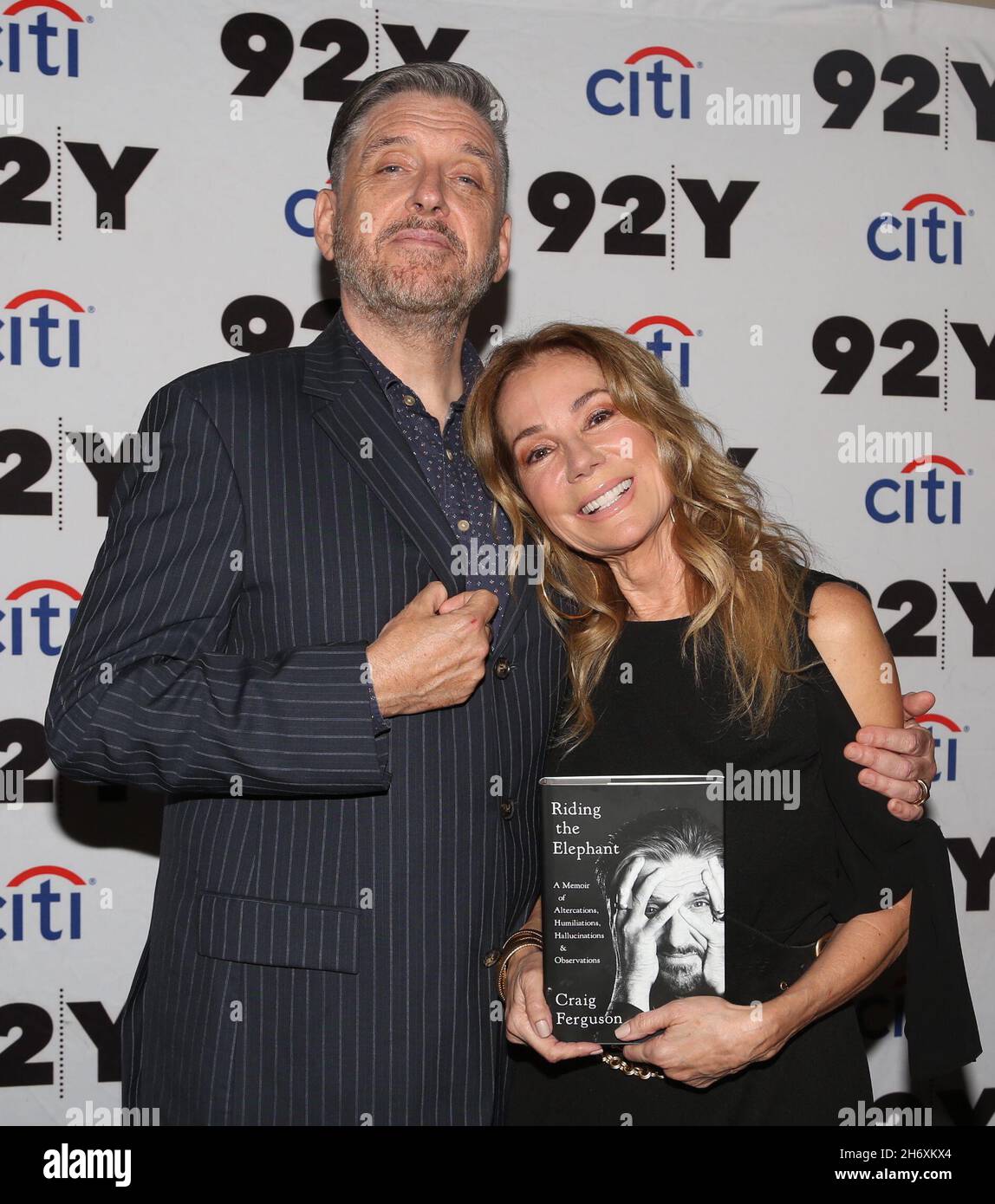 New York NY 20190507 Kathie Lee Gifford and Craig Ferguson at 92Y