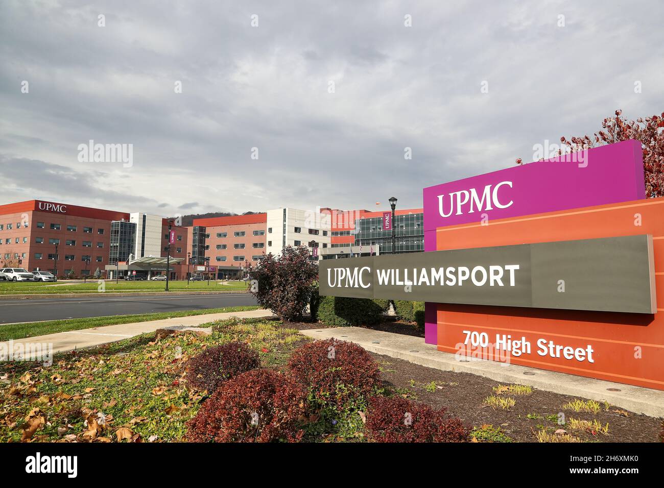 UPMC Williamsport, an acute care hospital with 224 licensed beds, is seen in Williamsport