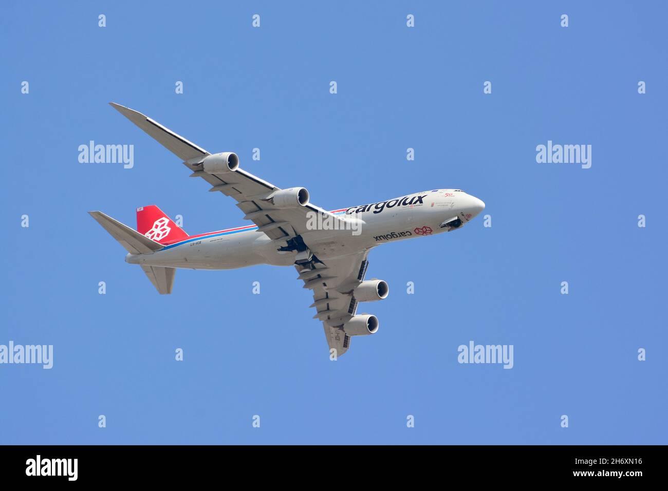 Cargolux (is a Luxembourgian flag carrier cargo airline), Boeing 747