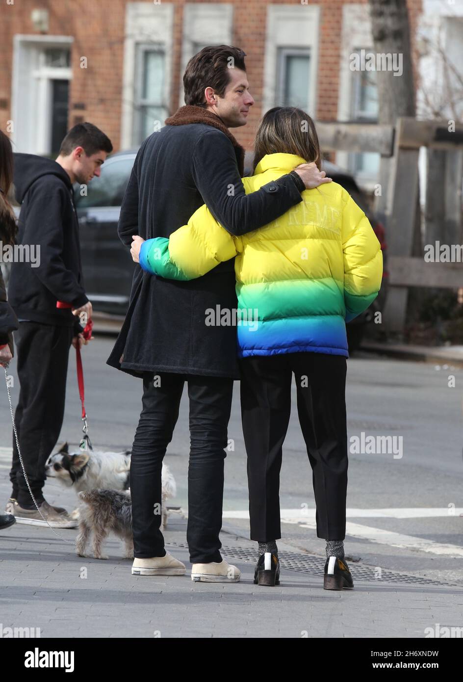 New York - NY - 02/17/2019 - Mark Ronson and Girlfriend Rebecca ...