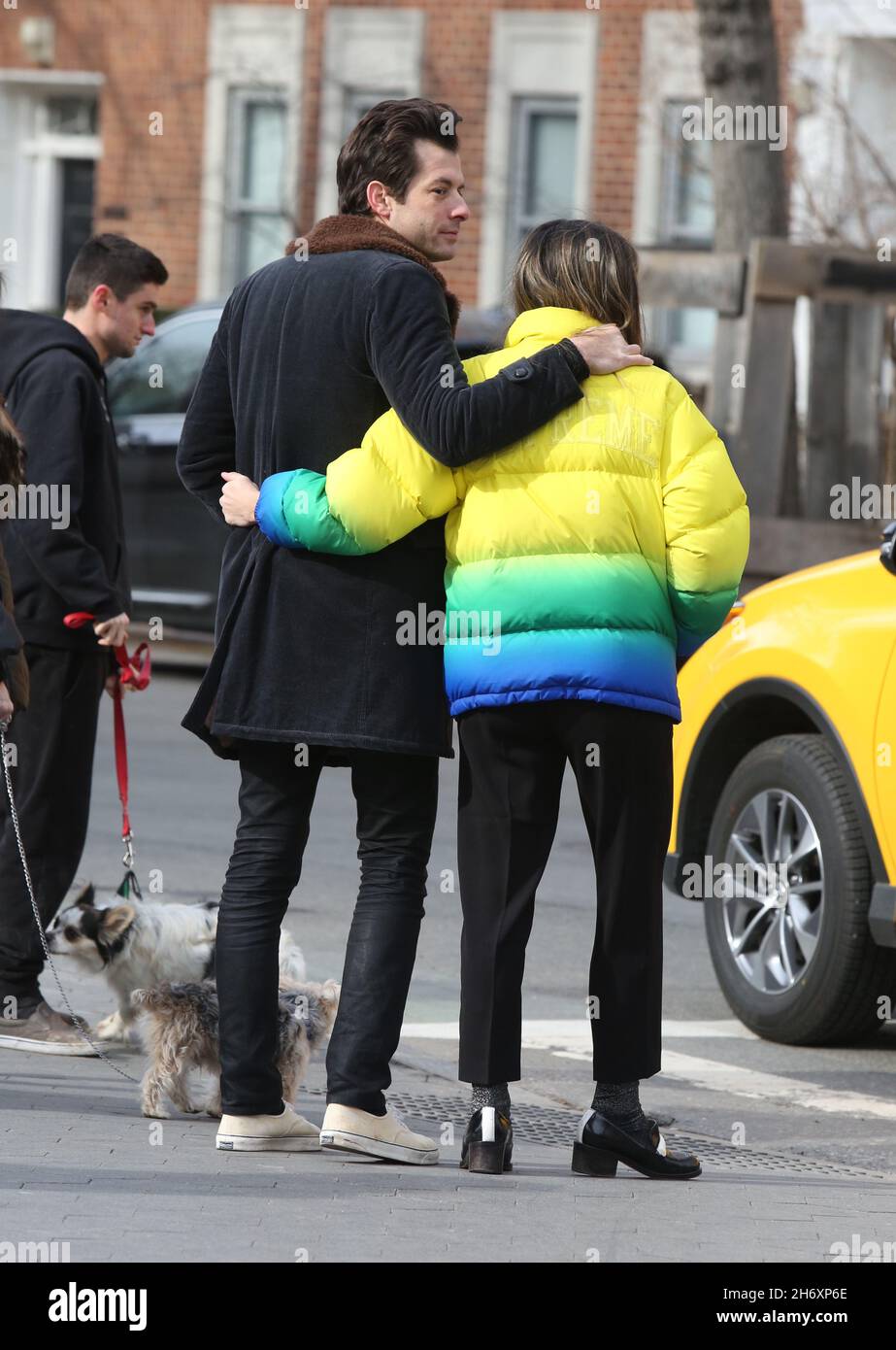 New York - NY - 02/17/2019 - Mark Ronson and Girlfriend Rebecca ...