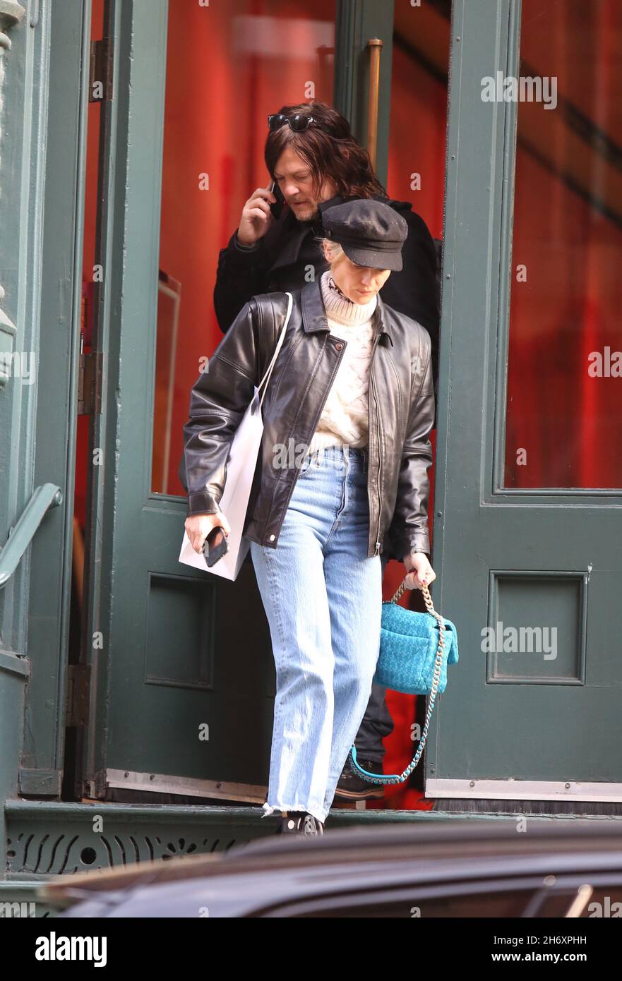 Diane Kruger New York City January 25, 2021 – Star Style